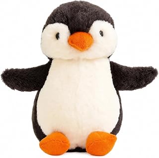 Penguin Plush Toy, 22cm Cute Stuffed Animal, Soft Plush Toy For Playtime