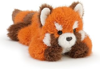 XZSKD Red Panda Plush, 18 cm Stuffed Animal Soft Toy,Gifts for Kids,Hug'Ems 7 Inche