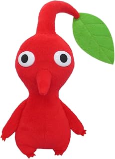 San-Ei Pikmin All Star Collection Red Pikmin Plush Toy – Official Nintendo Licensed Soft Toy
