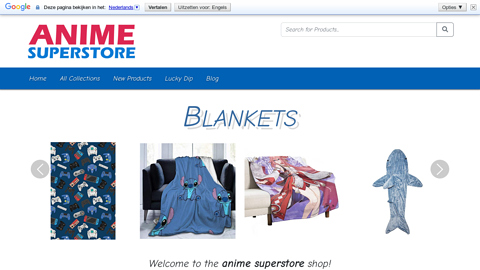 anime superstore